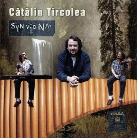 Muzica Electronica - Cătălin Tîrcolea - Synvionai, (CD)