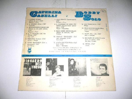 Caterina Caselli - Caterina Caselli / Bobby Solo [1]