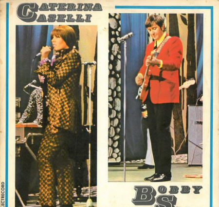 Rock/Folk - Caterina Caselli - Caterina Caselli / Bobby Solo, (Disc Vinil)