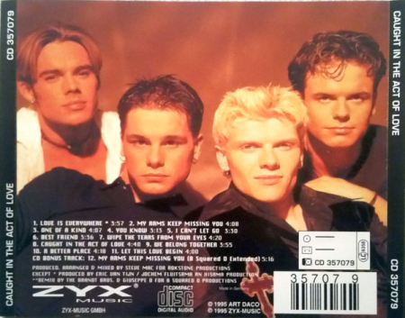 Caught In The Act - Caught In The Act Of Love (CD) [1]