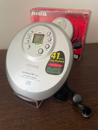 Walkman - CD player Aiwa XP-V730 (boxed)