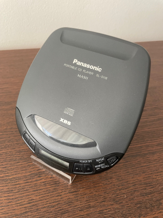 CD player Panasonic SL-S118 [0]