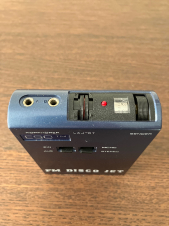 Radio ESC W-46 (boxed) [5]