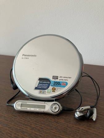 CD & MP3 player Panasonic SL-CT810