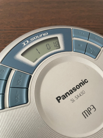 CD & MP3 player Panasonic SL-SX450 [2]