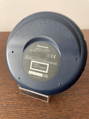 CD & MP3 player Panasonic SL-SX450 [1]