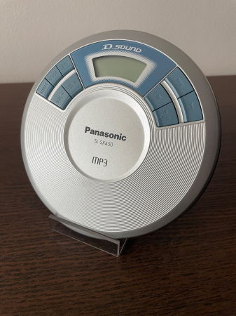 CD & MP3 player Panasonic SL-SX450 [0]