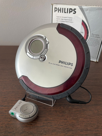 Walkman - CD player Philips AX5200 (boxed)