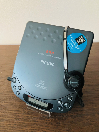 Walkman - CD player Philips 6846