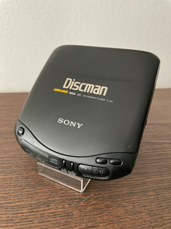 Walkman - CD player Sony D-131