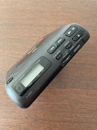 CD player Sony D-802K [5]