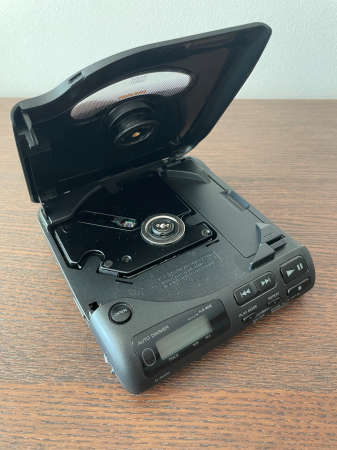 CD player Sony D-802K [3]
