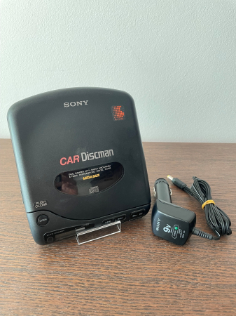 Walkman - CD player Sony D-802K