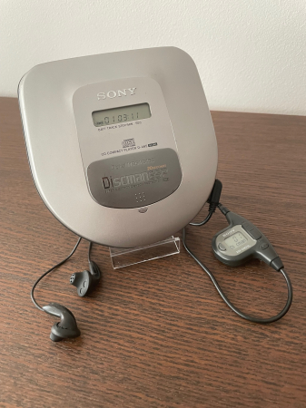 Echipamente Audio - CD player Sony D-465