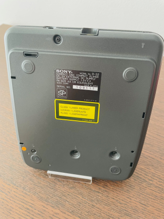 CD player Sony D-32 (boxed) [6]