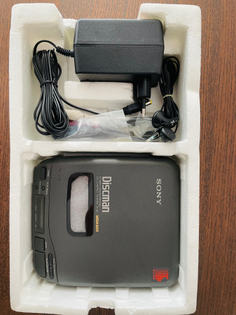 CD player Sony D-32 (boxed) [7]