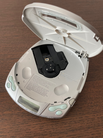 CD player Sony D-C20 (boxed) [3]