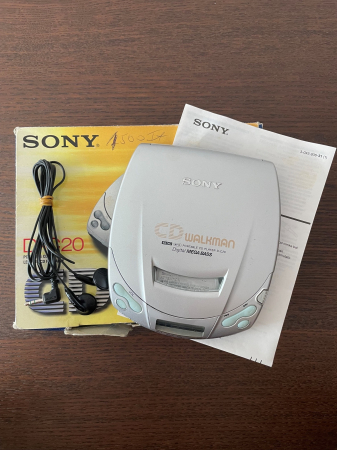 CD player Sony D-C20 (boxed) [6]