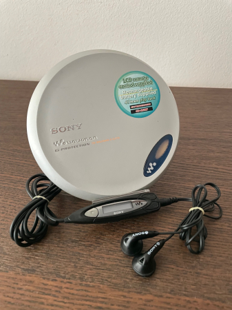 Walkman - CD player Sony D-EJ775