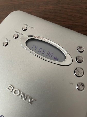 CD player Sony D-EJ725 [2]