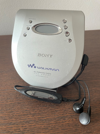 Walkman - CD player Sony D-EJ725