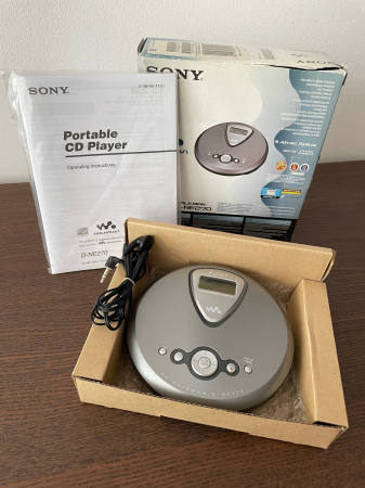 CD player Sony D-NE270 (boxed) [5]