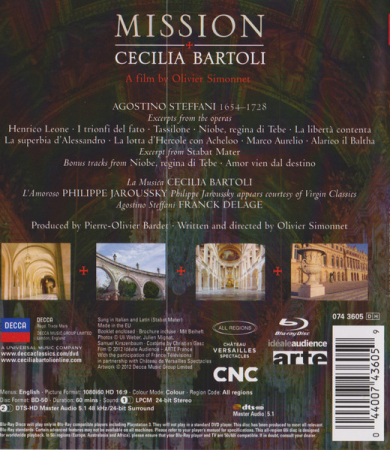 Cecilia Bartoli – Mission [1]