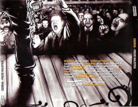 Cedry2k - Poezie Balistica (CDr Audio), (CD) [1]