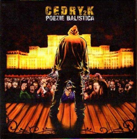 Hip-Hop - Cedry2k - Poezie Balistica (CDr Audio), (CD)