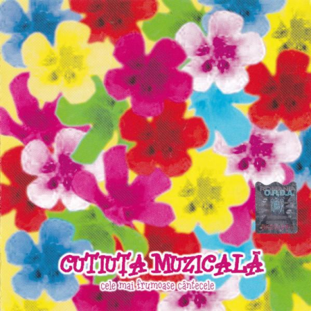 Muzica Usoara - Cele Mai Frumoase Cântecele (CD)