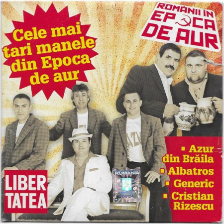 Manele - Cele Mai Tari Manele Din Epoca De Aur, (CD)