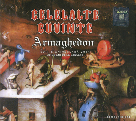Noutăți - Celelalte Cuvinte – Armaghedon (CD)