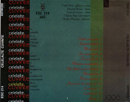 Celelalte Cuvinte - Collection Vinil, (CD) [1]