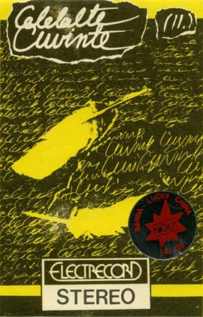 Casete audio - Celelalte Cuvinte - II. (Caseta Audio)