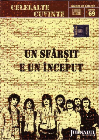 Cd-uri - Celelalte Cuvinte - Un Sfârșit E Un Început, (CD)