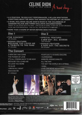 Céline Dion - A New Day... Live In Las Vegas [1]