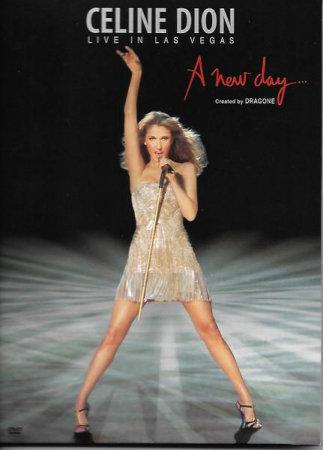 Video(Blu-Ray/DVD/VHS) - Céline Dion - A New Day... Live In Las Vegas