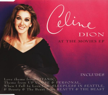 Cd-uri - Céline Dion - At The Movies EP