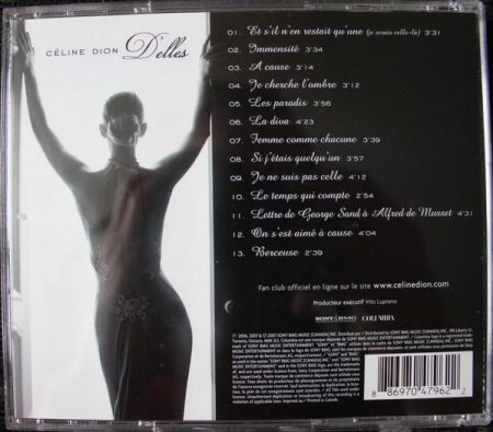 Céline Dion - D'Elles (CD) [1]