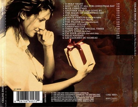Céline Dion - Ihre Schönsten Weihnachtslieder (These Are Special Times) , (CD) [1]