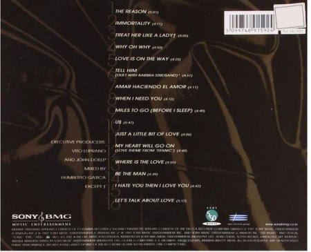 Céline Dion - Let's Talk About Love (CD) [1]