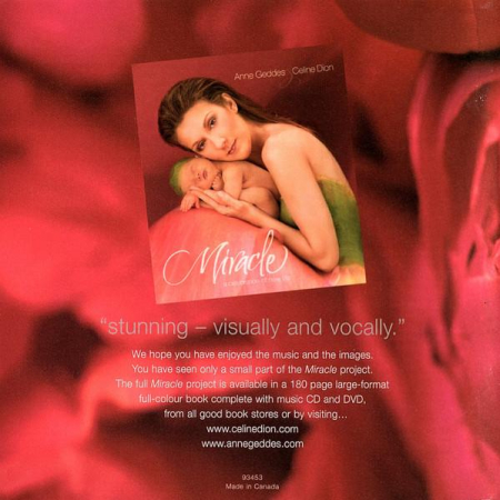 Céline Dion - Miracle (A Celebration Of New Life) (CD) [1]