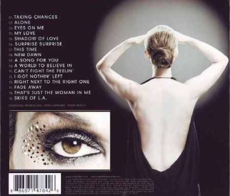 Céline Dion - Taking Chances (CD) [1]