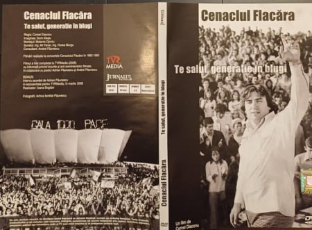 Video(Blu-Ray/DVD/VHS) - Cenaclul Flacăra ● Te Salut, Generație În Blugi
