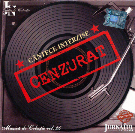 Rock/Folk - Cenzurat ∗ Cântece Interzise ∗ , (CD)
