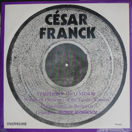 Muzică Clasică - César Franck - Symphony In D Minor = Simfonia În Re Minor, (Disc Vinil)
