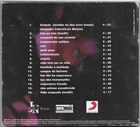 Cesaria Evora - Anthologie, (CD) [1]