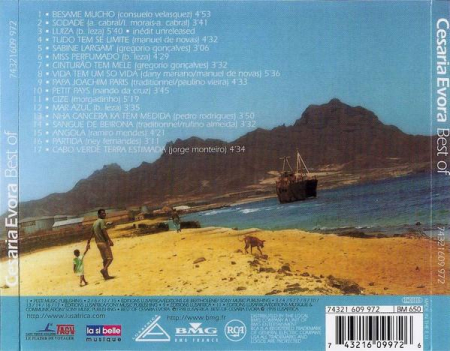 Cesaria Evora - Best Of, (CD) [1]