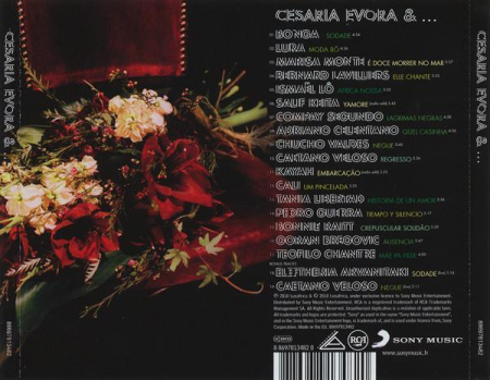 Cesaria Evora - & ... (CD) [1]