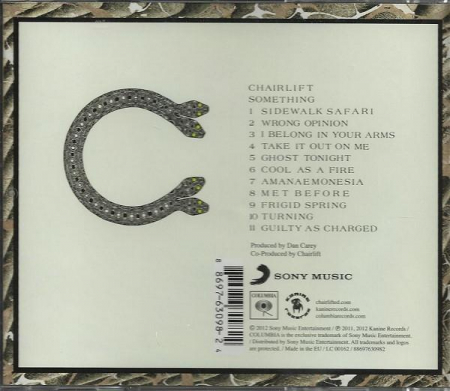 Chairlift - Something , (CD) [1]